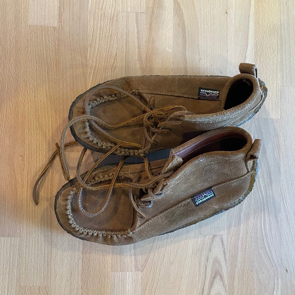 Patagonia Moccasin Chukka Boots size 8.5 (Tag writes 9.0 but runs small)